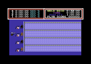 Hyper Sports screenshot 5 for Commodore 64